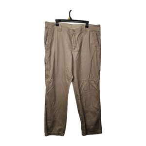 Columbia Men's Outdoor Omni Shade Pants 40x30 Tan Beige Pockets Hiking Camp